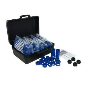 icengineworks 2500FESeries (2-1/2″OD) PRO Full Exhaust Modeling Block Set, 204-pc 2500FEPRO