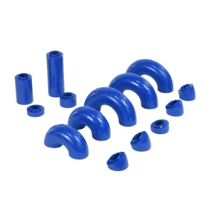 icengineworks 1500NPSeries (1-1/2″ NPS) BASIC Turbo Manifold Modeling Block Set, 210-pc 1500NPBASIC