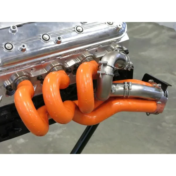 icengineworks 2000EHSeries (2″OD) 4-into-1 Exhaust Header Collector Dummy 2000EHCD41