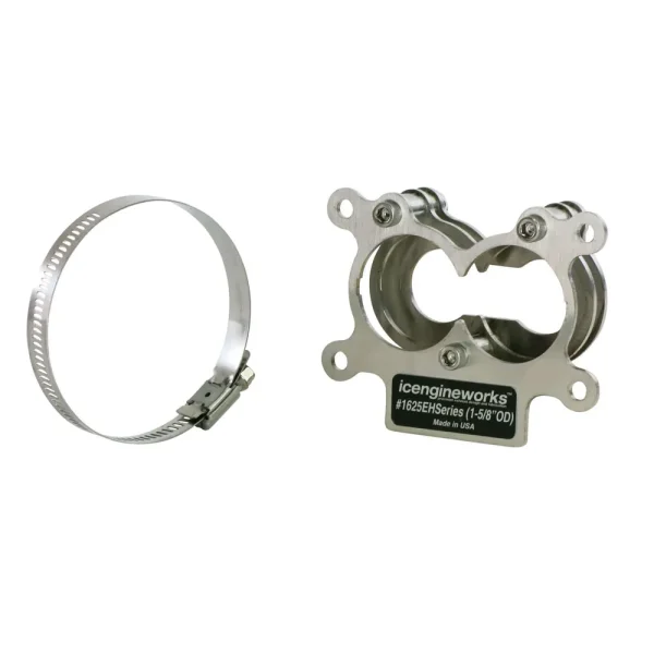 icengineworks 2000EHSeries (2″OD) 2-into-1 Exhaust Header Collector Dummy 2000EHCD21