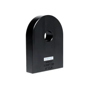 icengineworks 2000EHSeries (2″OD) HDPE Tube Cutting Spacer, 4.000″-CLR 2000EHCS40