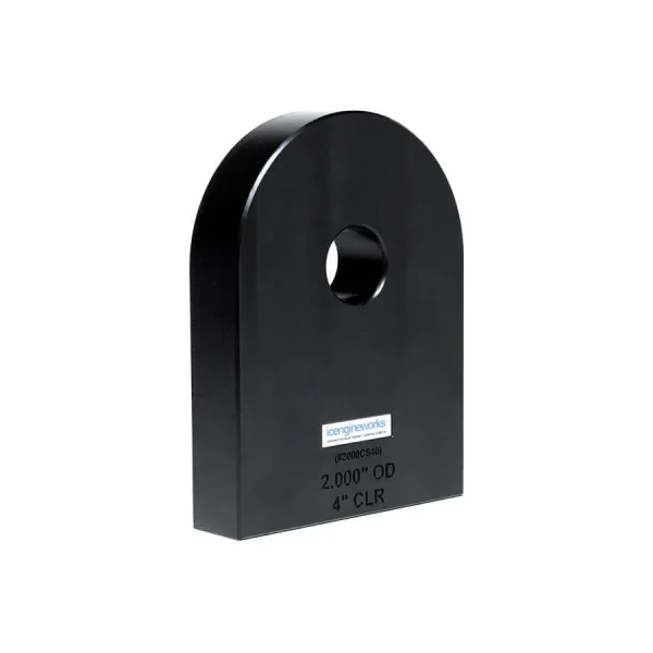 icengineworks 2000EHSeries (2″OD) HDPE Tube Cutting Spacer, 4.000″-CLR 2000EHCS40