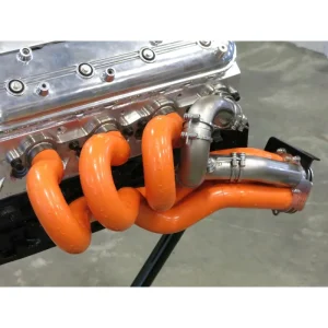 icengineworks 1875EHSeries (1-7/8″OD) 4-into-1 Exhaust Header Collector Dummy 1875EHCD41