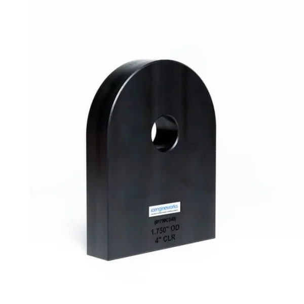 icengineworks 1875EHSeries (1-7/8″OD) HDPE Tube Cutting Spacer, 4.000″-CLR 1875EHCS40