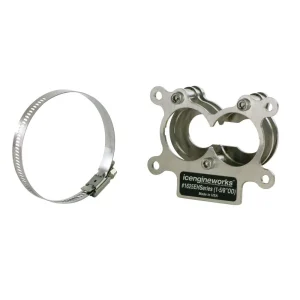icengineworks 1750EHSeries (1-3/4″OD) 2-into-1 Exhaust Header Collector Dummy 1750EHCD21