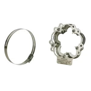 icengineworks 1625EHSeries (1-5/8″OD) 5-into-1 Exhaust Header Collector Dummy 1625EHCD51
