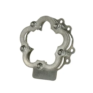 icengineworks 1625EHSeries (1-5/8″OD) 5-into-1 Exhaust Header Collector Dummy 1625EHCD51