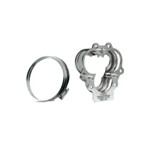 icengineworks 1625EHSeries (1-5/8″OD) 3-into-1 Exhaust Header Collector Dummy 1625EHCD31