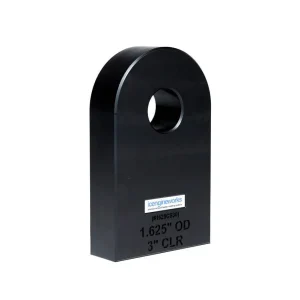icengineworks 1625EHSeries (1-5/8″OD) HDPE Tube Cutting Spacer, 3.000″-CLR 1625EHCS30