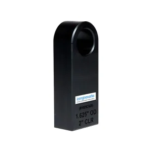 icengineworks 1625EHSeries (1-5/8″OD) HDPE Tube Cutting Spacer, 2.000″-CLR 1625EHCS20