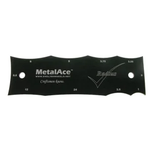 MetalAce Radius Check Gauge MARCG
