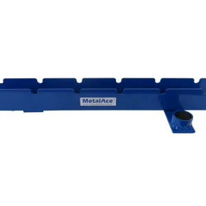 MetalAce Optional 2 In. Anvil Tray For Fabricated Floor Models Blue Powder Coat MA2-Tray
