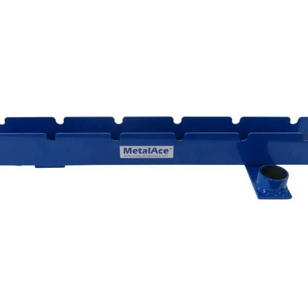 MetalAce Optional 2 In. Anvil Tray For Fabricated Floor Models Blue Powder Coat MA2-Tray