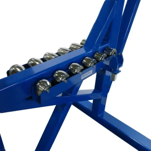 MetalAce Optional 2 In. Anvil Tray For Fabricated Floor Models Blue Powder Coat MA2-Tray