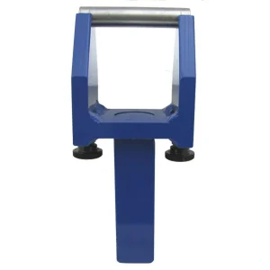MetalAce Optional 2 In. Anvil Yoke For Fabricated Floor Models Blue Powder Coat MA2-Yoke