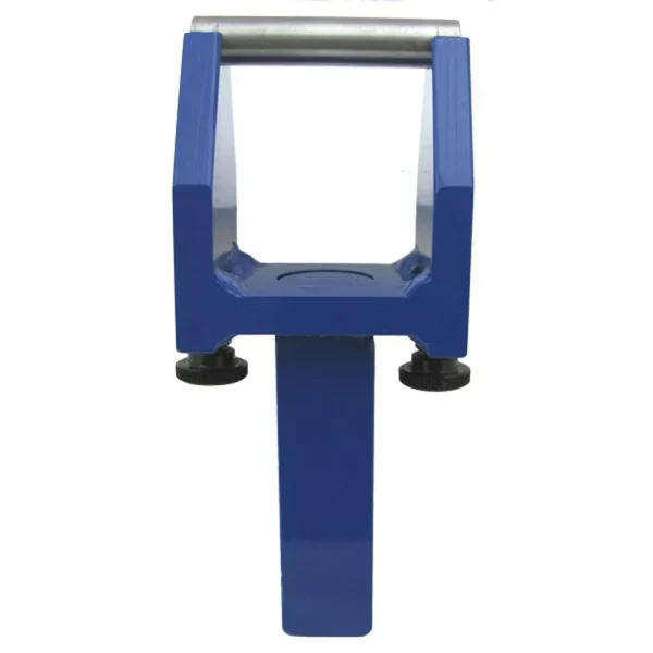 MetalAce Optional 2 In. Anvil Yoke For Fabricated Floor Models Blue Powder Coat MA2-Yoke