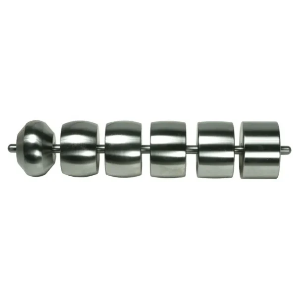 MetalAce 6 Piece 2 Inch Anvil Wheel Kit MA2Kit-6
