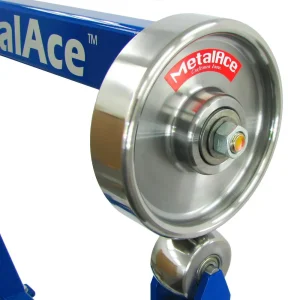 MetalAce Assembled Benchtop English Wheel 22 In. Throat MA22B