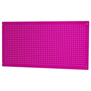 The Original Pink Box 24 in. x 48 in. 18G Steel Pegboard Pink PB2448PB