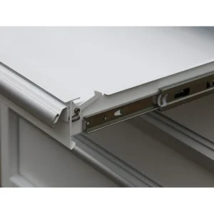 Viper Tool Storage 30 in. W x 41 in. H 5-Drawer 18G Steel Rolling Cabinet White V300541WHR