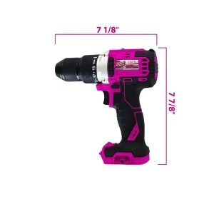 The Original Pink Box 20-Volt Lithium-Ion Cordless Drill PB20VLID_2Ah_CHRGR