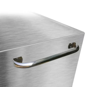 Viper Tool Storage 41 in. 9 Drawer 304 Stainless Steel Rolling Cabinet V412409SSR