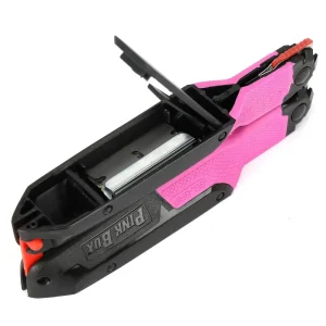 The Original Pink Box 7 in. Folding Scraper Pink PB7LFS