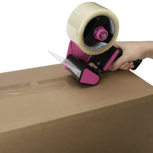 The Original Pink Box 3 in. Tape Gun Pink PB3TG