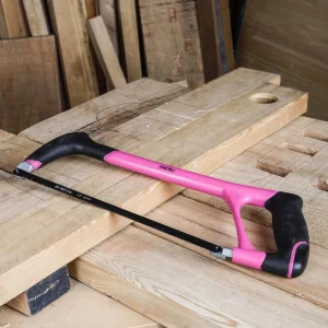 The Original Pink Box 12 in. Hack Saw Pink PB12HKS