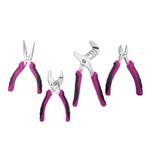 The Original Pink Box 4pc Pliers Set Pink PB4PL