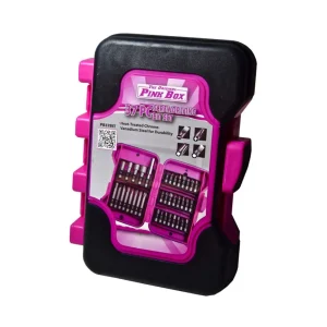 The Original Pink Box 37 Piece Screwdriving Bit Set PB37BIT