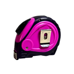 The Original Pink Box 25 ft. Auto-Locking Tape Measure Pink PB25LTM