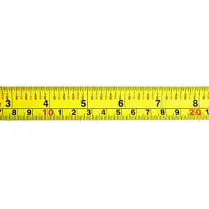 The Original Pink Box 25 ft. Auto-Locking Tape Measure Pink PB25LTM