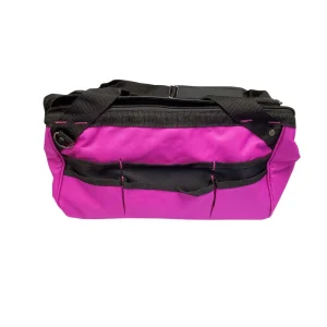 The Original Pink Box 15 in. Canvas Tool Bag Pink PB15TB