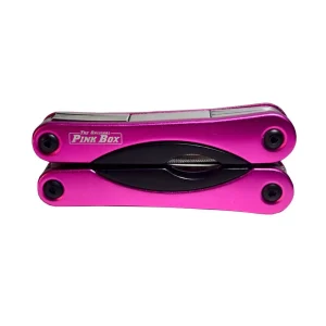The Original Pink Box 14 in-1 Multi-Tool Pink PB14MT