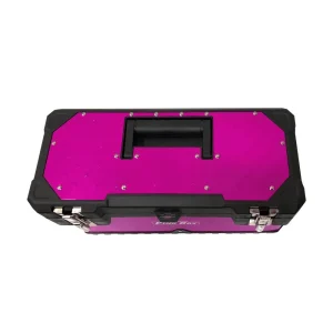The Original Pink Box 20 in. Portable Steel Toolbox With Removeable Tray Pink PB20PTB