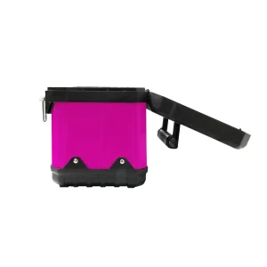 The Original Pink Box 20 in. Portable Steel Toolbox With Removeable Tray Pink PB20PTB
