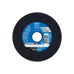 PFERD 63607 Cut-Off Wheel, 4-1/2″ x .045 x 7/8, SG STEELOX, T1, Aluminum oxide, 25/BOX