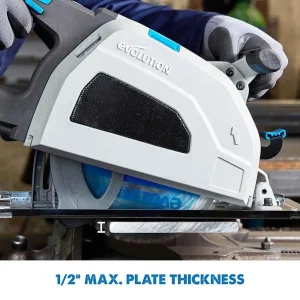Evolution 8 1/4″ Steel Cutting Circular Saw S210CCS