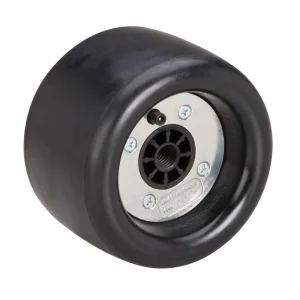 Dynabrade 5 in. Dia. x 3-1/2 in. W Standard Dynacushion Pneumatic Wheel 94472