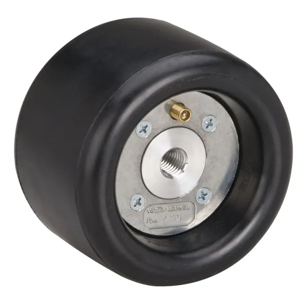 Dynabrade 5 in. Dia. x 3-1/2 in. W Standard Dynacushion Pneumatic Wheel 92801