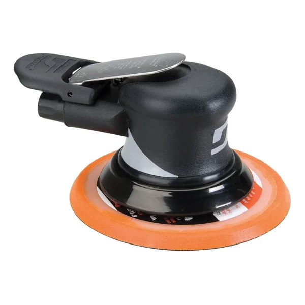 Dynabrade 6 in. Dia. Non-Vacuum Dynorbital Supreme Random Orbital Sander 56826S