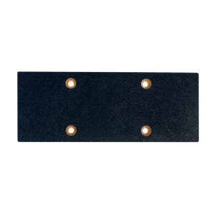 Dynabrade 2-2/3 in. x 6-7/8 in. Non-Vacuum Dynabug II Disc Pad Vinyl-Face 56354