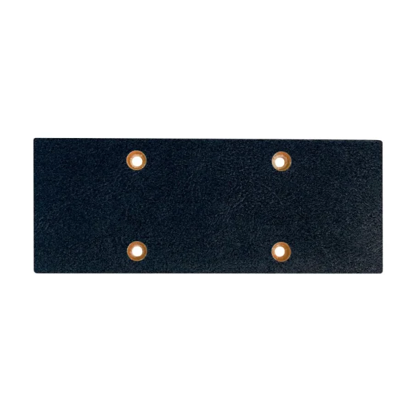 Dynabrade 2-2/3 in. x 6-7/8 in. Non-Vacuum Dynabug II Disc Pad Vinyl-Face 56354