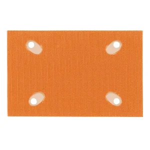 Dynabrade 3 in. x 4-1/4 in. Vacuum Dynabug II Disc Pad Hook-Face Short Nap 56316