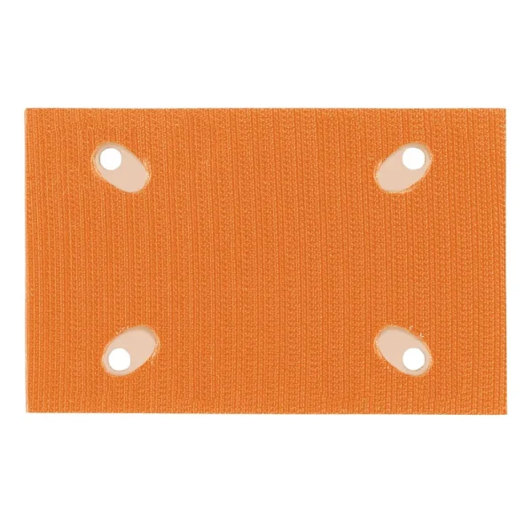 Dynabrade 3 in. x 4-1/4 in. Vacuum Dynabug II Disc Pad Hook-Face Short Nap 56316