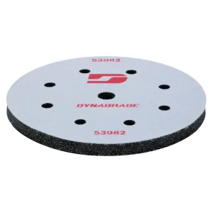 Dynabrade 8 in. Interface Pad Double-Sided Hook-Face 53982