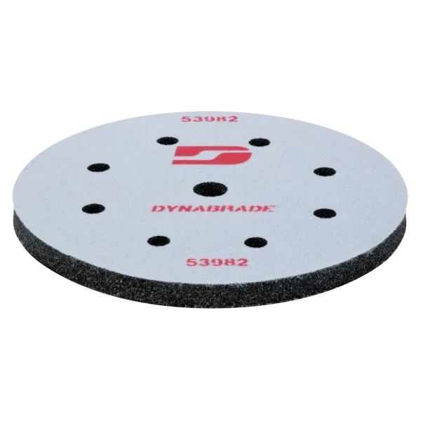 Dynabrade 8 in. Interface Pad Double-Sided Hook-Face 53982