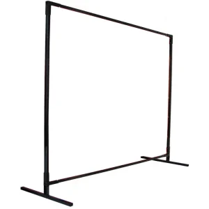 Black Stallion Heavy-Duty Welding Screen – 14 Mil Orange Vinyl