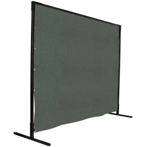 Black Stallion Heavy-Duty Welding Screen – 12 Oz. Olive Canvas Duck